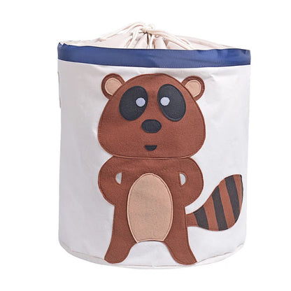 Wholesale Cute Animal Print Foldable Laundry Bag New Innovations for Chinese Factories Low Prices Laundry Hamper