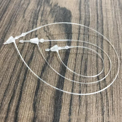 hang Tag Snap Lock Pin Security Loop hang Tag String 5 Inch Plastic Safety Black Loop Lock Tag Pin Custom Enamel Blue Metal