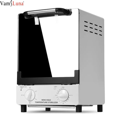 10L Nail Tool Sterilizer Large Capacity Multifunctional Dry High Temperature Sterilizer 1000W For Sterilizing Hair Salon Tool