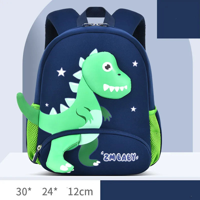 2022 Cartoon Student Schoolbag 1-6 Grade Spine Care Shoulder Bag School Children Bags