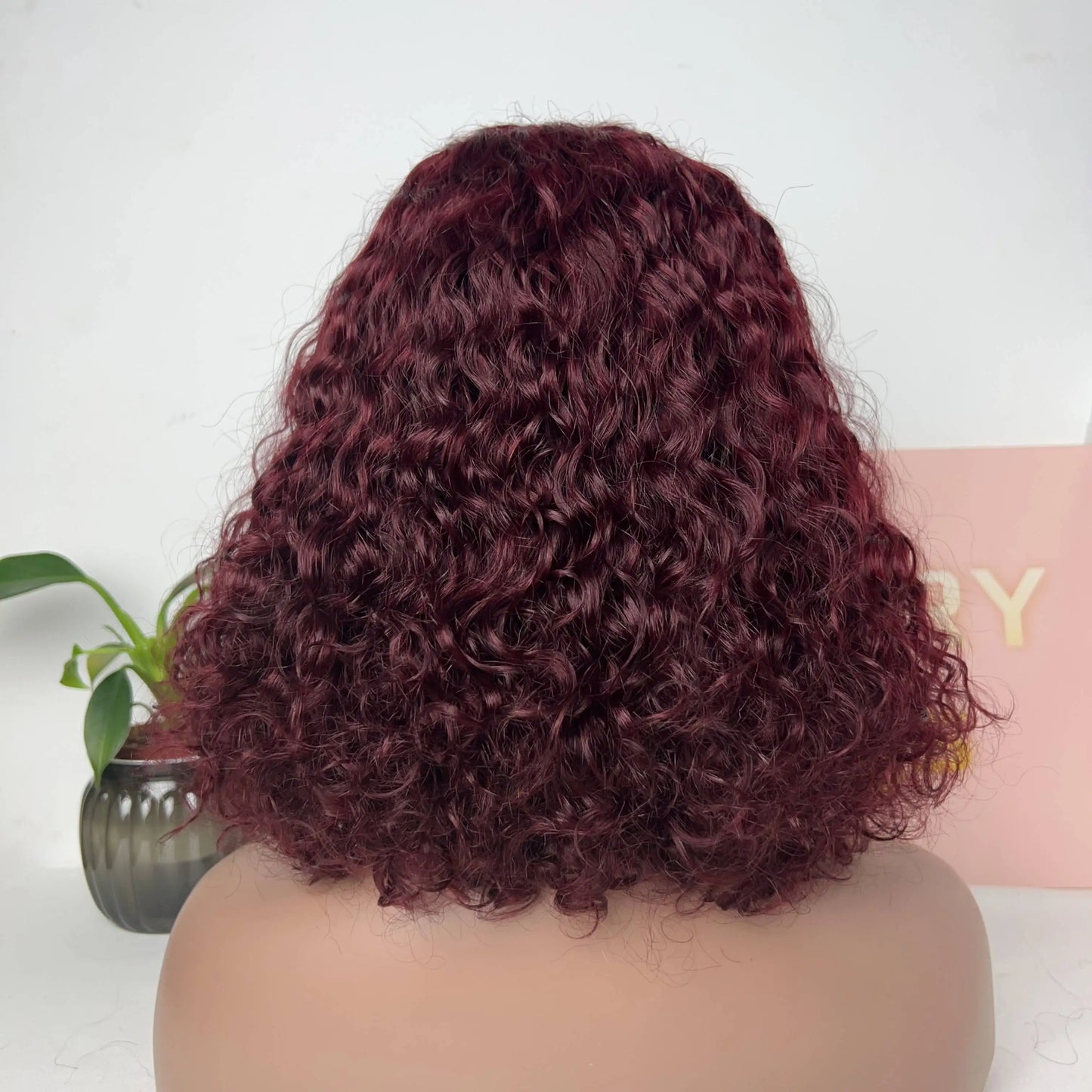 Wholesale Bob Wigs 5*5 Water Bob Wig Natural Virgin Hair Transparent Lace Wig Human Hair Glueless