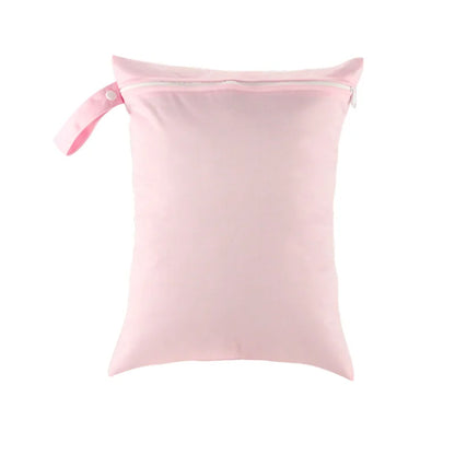 30*40Cm Swim Bags Cloth Reusable Washable Diaper Wet Bag With Single Pockets Dry and Wet Zippers Waterproof Bag for Travel
