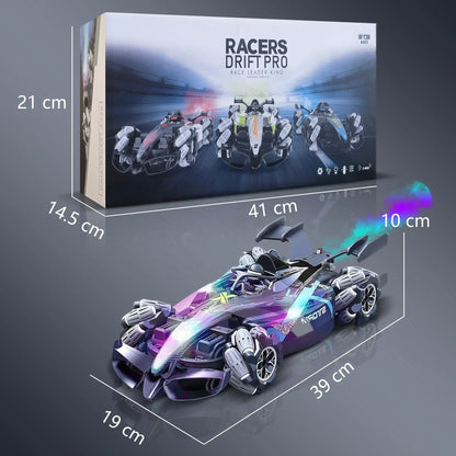 Wholesale 2.4G Remote Control Racing RC Stunt Cars 4WD High Speed Drift 360-Degree Rotating Car Kids Toys Gift Children