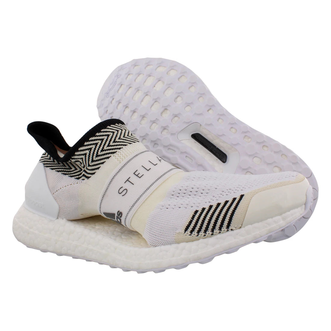 For Ultraboost X 3.D. S. Women's Running Shoes Chalk White/Radiant Orange | 100% Authentic Made in Vietnam Model MSS-D97688