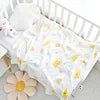 Low Price in Stock 2 Layer Bamboo Cotton Baby Muslin Dream Blanket 47*47 High Quality 100% Cotton Swaddle Muslin Blanket