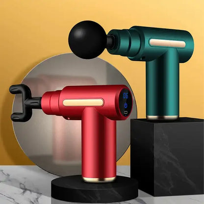 Factory Direct Hot Sale Professional-level Rechargeable Facial Massager Deep Tissue Body Relaxation Massage Gun