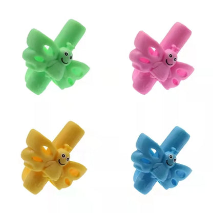 1/3pcs Children Writing Pencil Pan Holder Kids Learning Practise Silicone Pen Aid Grip Posture Correction Device for Students