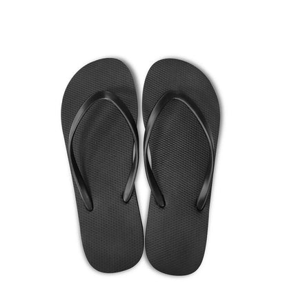 Ladies Mixed-Colour Non-Slip Waterproof Soft Rubber Flip-Flops Women's Beach Sandals for Spring Season