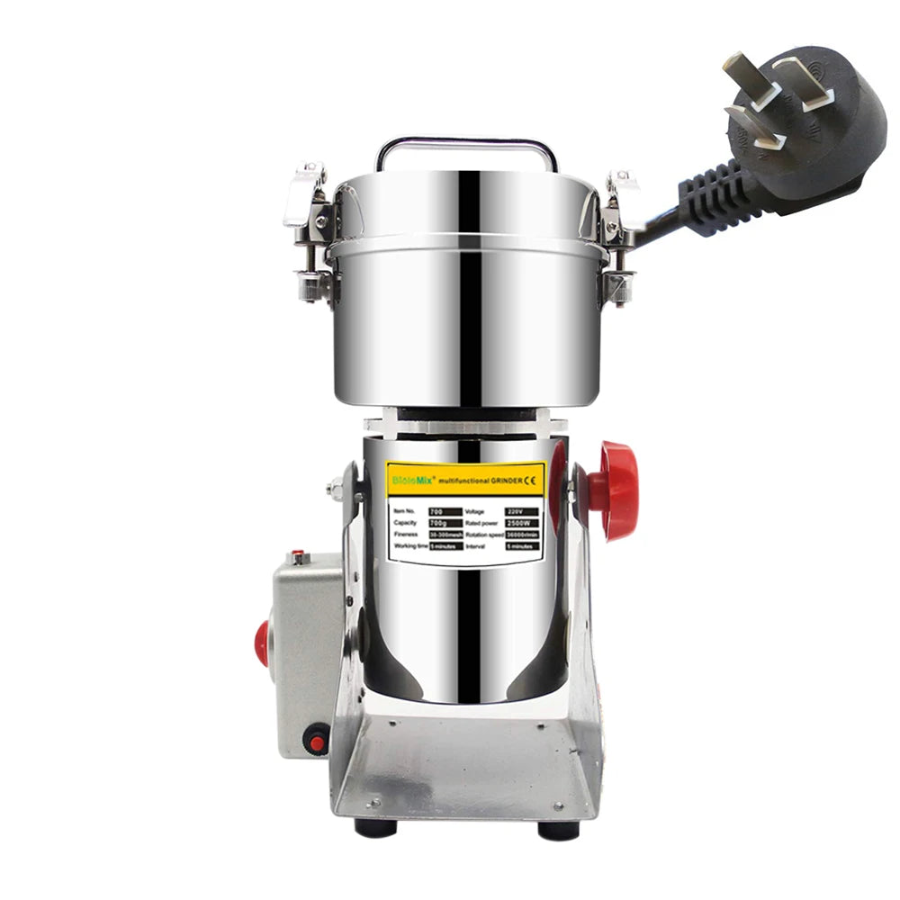 BioloMix 800g 700g Grains Spices Herbals Cereals Coffee Dry Food Grinder Mill Grinding Machine Gristmill Flour Powder crusher