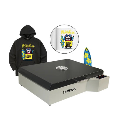 Factory Sale A3 Mini Pet Film Printer Ink Dryer Automatic DTF Curing Oven New Condition Heat Press Machine