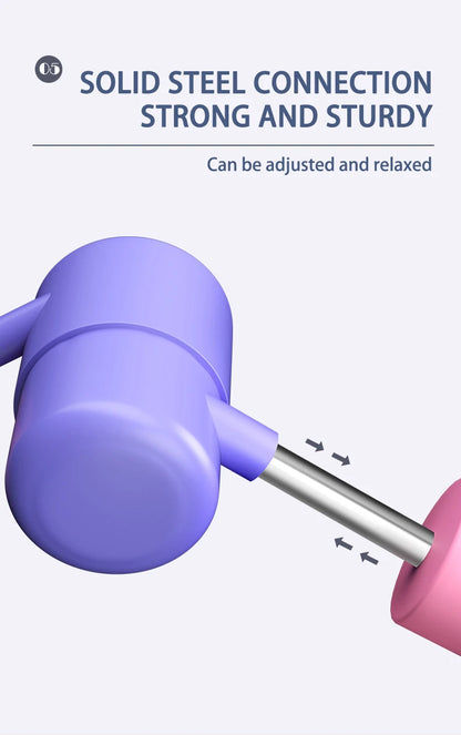 Multifunctional Fitness Leg Clamp Inner Thigh Fitness Equipment Stovepipe Artifact Leg Trainer Fitness Accessories