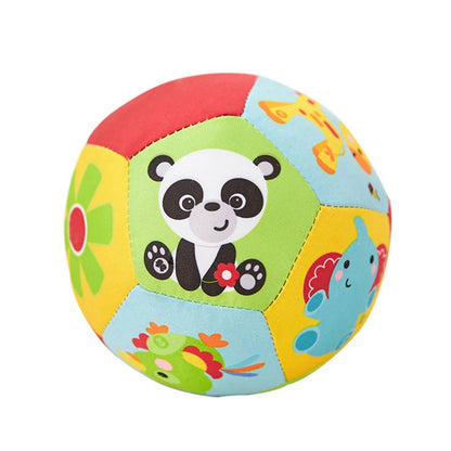 Baby Toys 6 12 Months Inflatable Crawling Baby Rattle Ball Toys Sensory Development Toys For Babies 1 Year Baby Games Toys