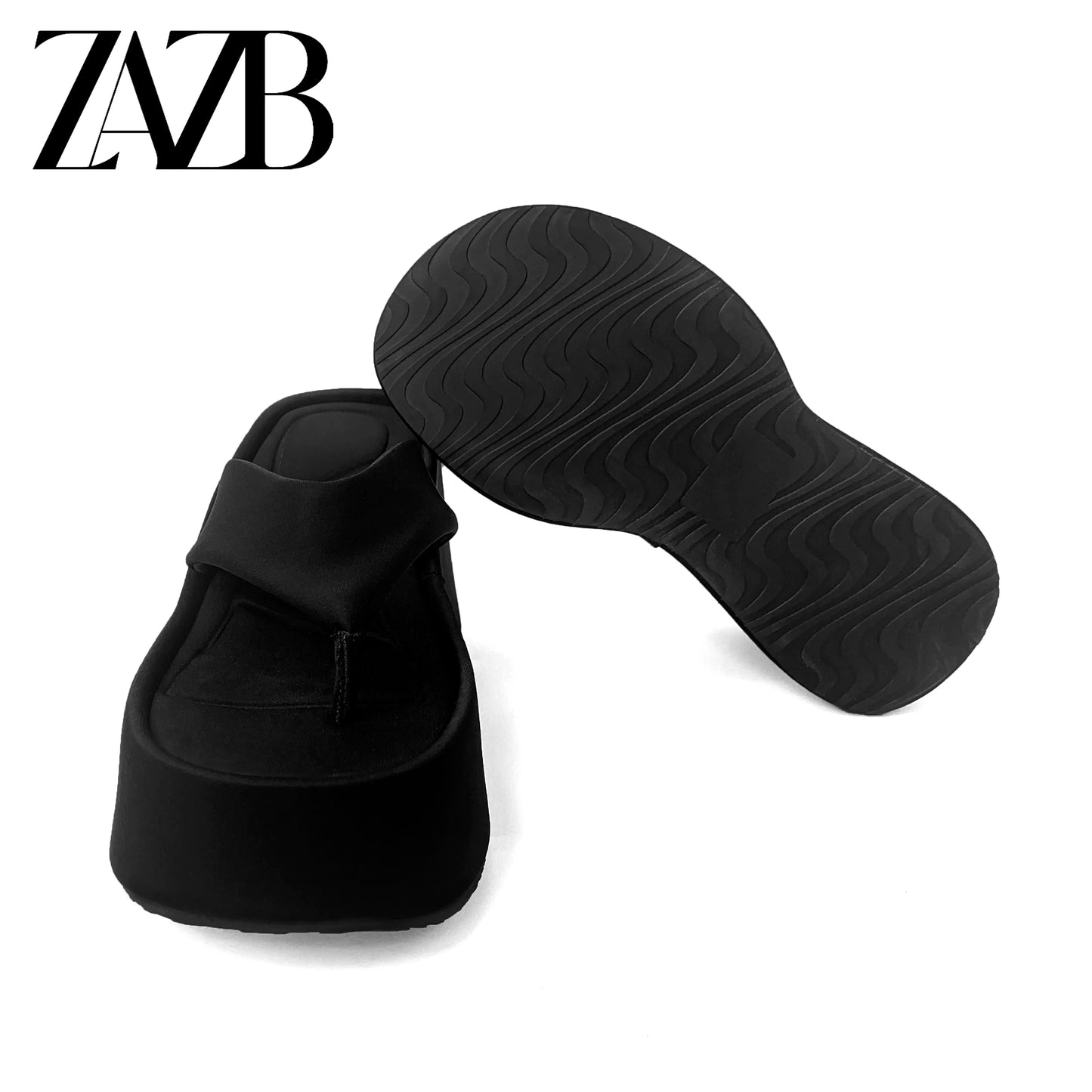 New Arrivals Summer Wholesale Thick Shoes the Sole Open Toe Fangtou Rome Fashion