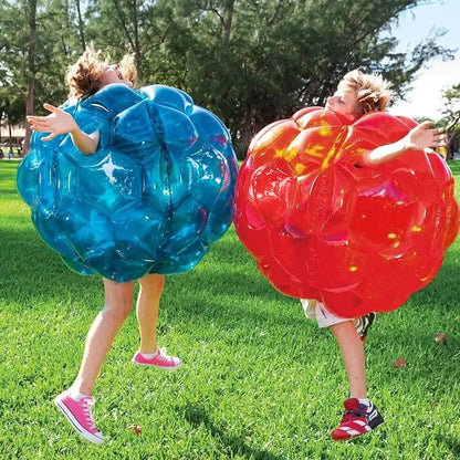 Football Sport Games Inflatable Body Zorb Ball Suit Wearable Human Bumper Bubble Body Ball for Adults Kids