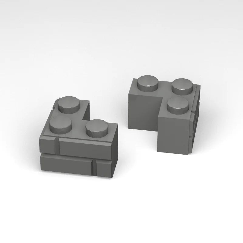 Masonry Profile Bricks Set Plastic ABS Building Blocks Construction Toy for Wall Building Diverse Bulk Toy Kit Compatible Major