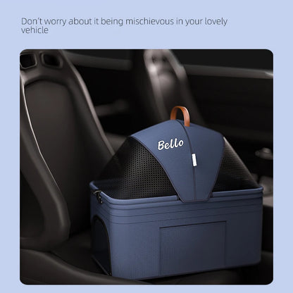 (Ready to Ship) Manufacture 4 Universal Wheels Cheap Convenient Pet Stroller for Puppy and Kitty Outdoor Walking Trolley