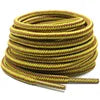 WEGOODZF Custom High Quality Athletic Striped Outdoor Shoe Laces Plastic Tips Work Shoes Boots Hiking Walking Shoe Laces
