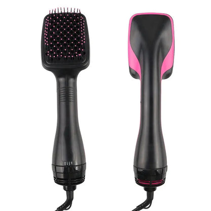 Hot Selling One-Step Hair Dryer and Straightening Comb Electric Fast Heating Blow Dryer Brush for Hotels and Households