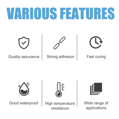 Jue-Fish Strong Repair Shoe Soles Multi-Purpose Glue Adhesive Sports Shoes Waterproof
