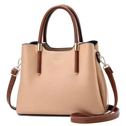 Simple Advanced All-match Commuting Women Hand Bags Handbags Big Shoulder Cross Body Bag