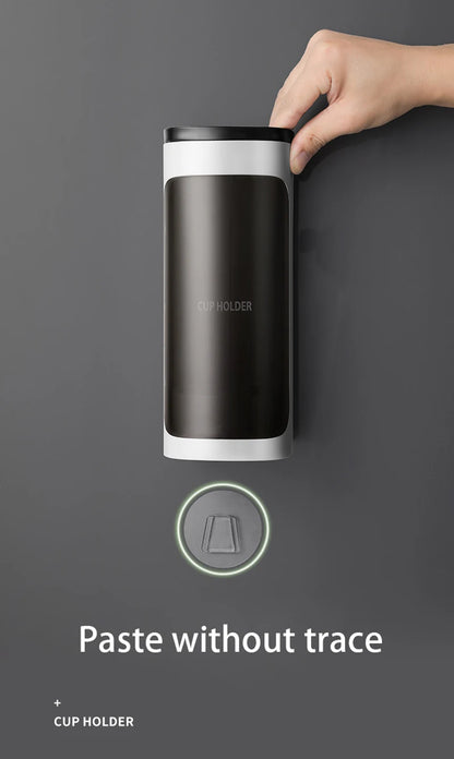 An der Wand montierte, automatisch herunterklappbare Einweg-Becherhalter für den Haushalt, stanzfreie Pappbecher, staubdichte Trinkbrunnengestelle