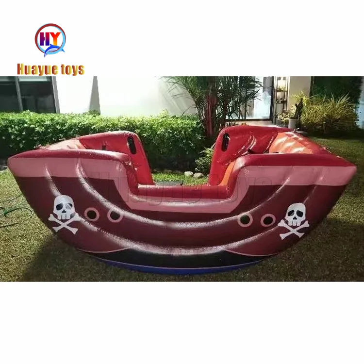 Wholesale Kids Playing Fun Toy Watermelon Inflatable Sport Games Viking Seesaw for Water Park