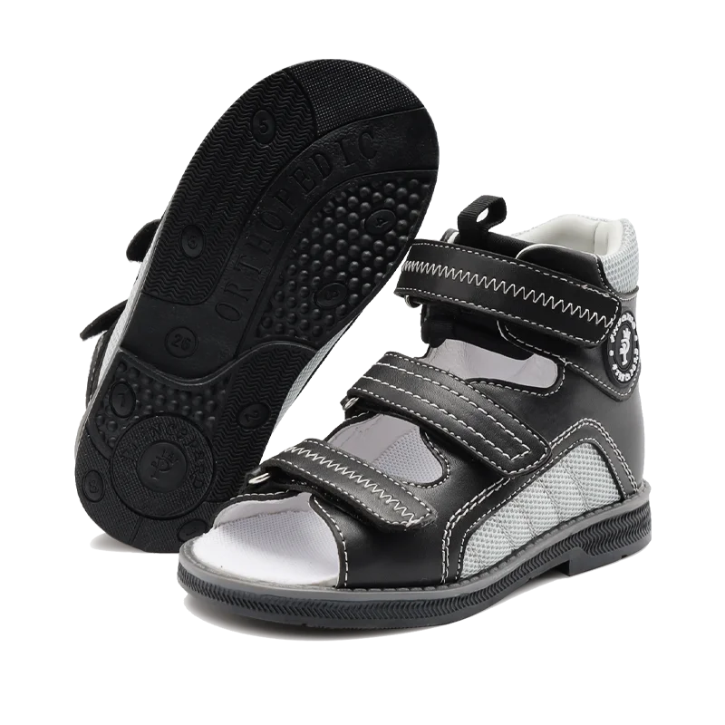 Princepard  Children's Orthopaedic Mesh Sandals Shoes Thomas Sole With Arch Support for Toddlers Size 22-35