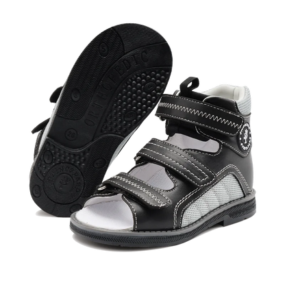 Princepard  Children's Orthopaedic Mesh Sandals Shoes Thomas Sole With Arch Support for Toddlers Size 22-35