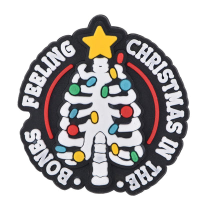 2026 New Set Custom Rubber Shoe Clog Mexico Food Drink Charms for Decoration Christmas Gift Accessory Package