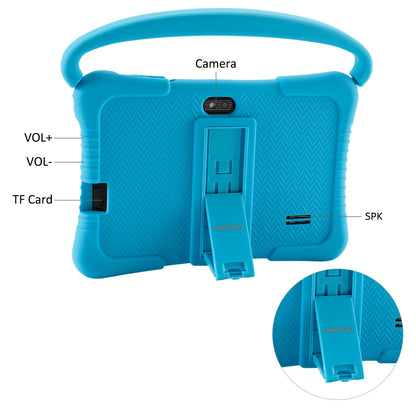 Veidoo 7 Inch 1024x600 Capacitive Screen Android WiFi Tablet Without SIM Card Quad Core Tablet PC for Games Download