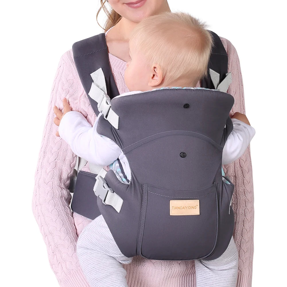 Universal Breathable Baby Carrier Fast Storage Back Child Strap Baby Holding Belt Four Seasons