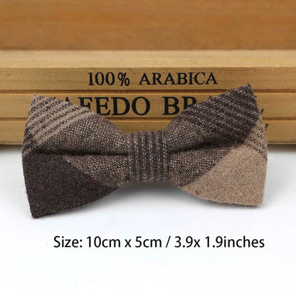 Children Wool Bow Tie Baby Boys Butterfly Skinny Bowtie Single Layer Child Bowties Gravatas Borboleta Collar Kids Ties