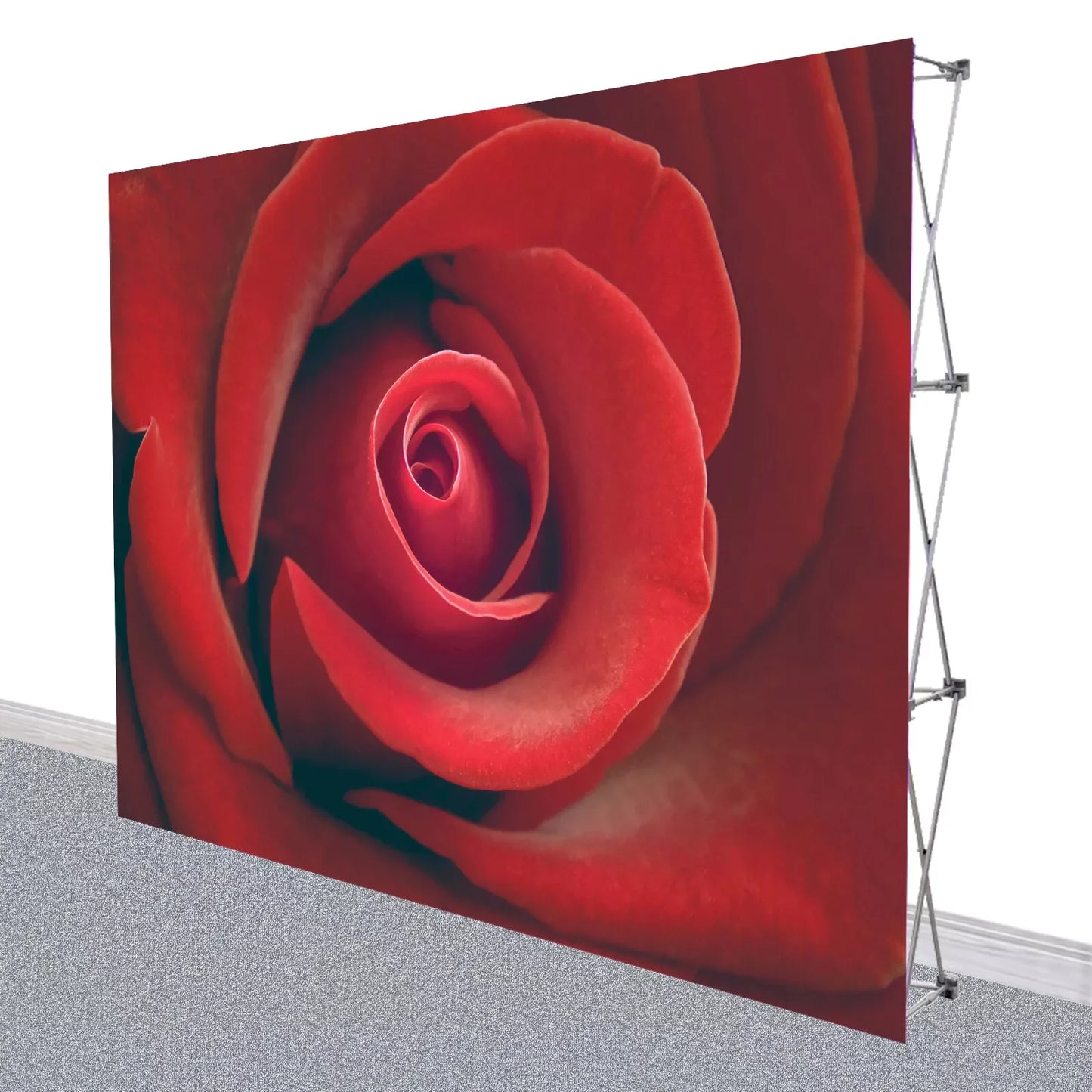 Customizable Christmas Decoration Backdrop Wall Frame and Screen Display Accessories for Shipping From China