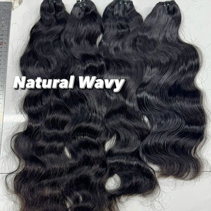 Wholesale Raw Brazilian Human Hair Raw Virgin Cuticle Aligned One Donor Hair Bundles Weave Indian Wavy Curly