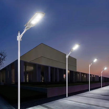 ABS material High Power Ip65 Waterproof 30w 60w 90w Integrated All In One Solar Led Street Light