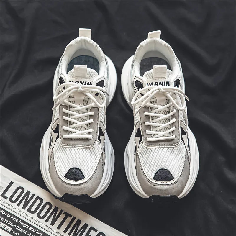 Style Sports Shoes Men Comfortable Mesh Lining Running Sneakers for Me