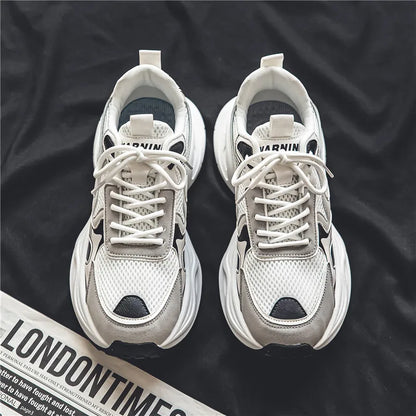 Style Sports Shoes Men Comfortable Mesh Lining Running Sneakers for Me