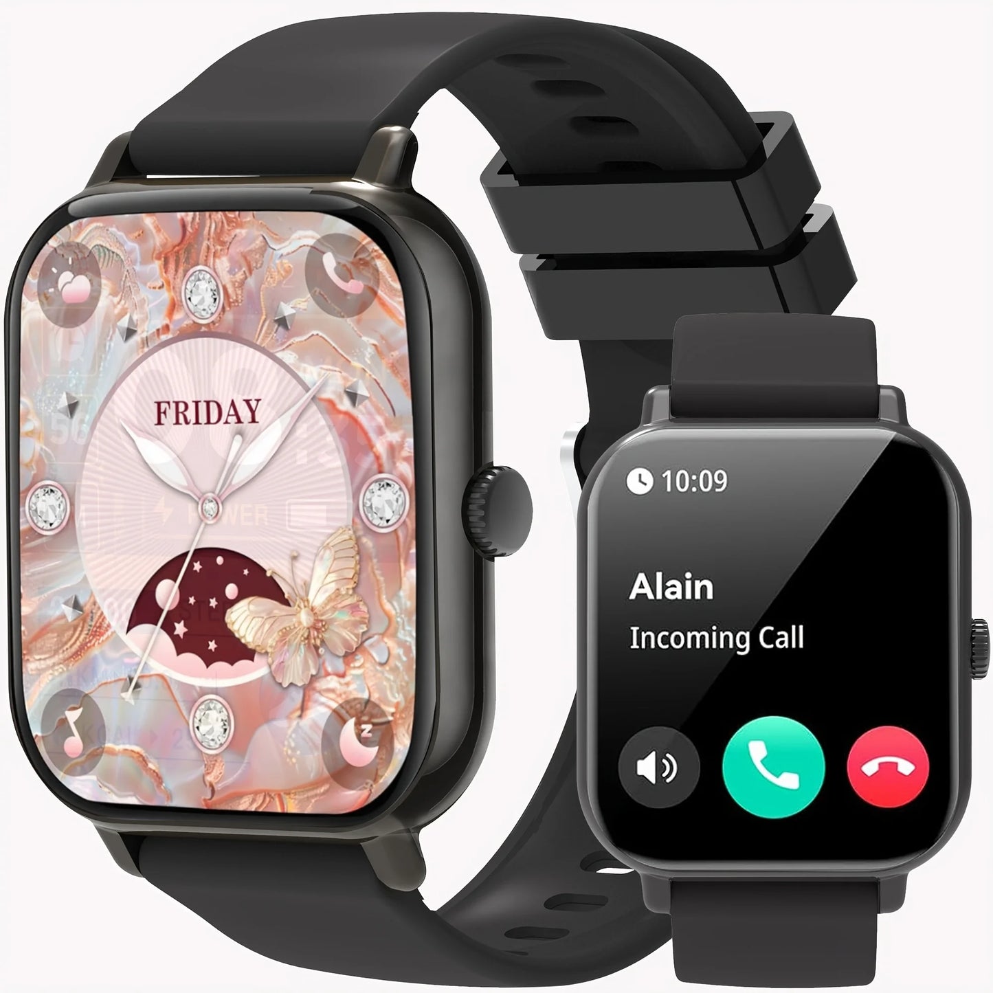 2026 New Smartwatch 1.83-inch High-definition Large Screen, Wireless Communication Sports Watch, Voice Call, Music Playback