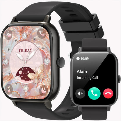 2026 New Smartwatch 1.83-inch High-definition Large Screen, Wireless Communication Sports Watch, Voice Call, Music Playback