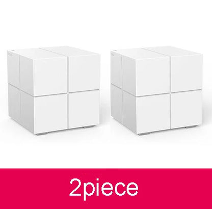 Tenda MW6 Mesh Wireless Gigabit Router 11AC Dual-Band 2.4G/5.0GHz Whole Home Wifi Coverage System Long Range Bridge Repeater