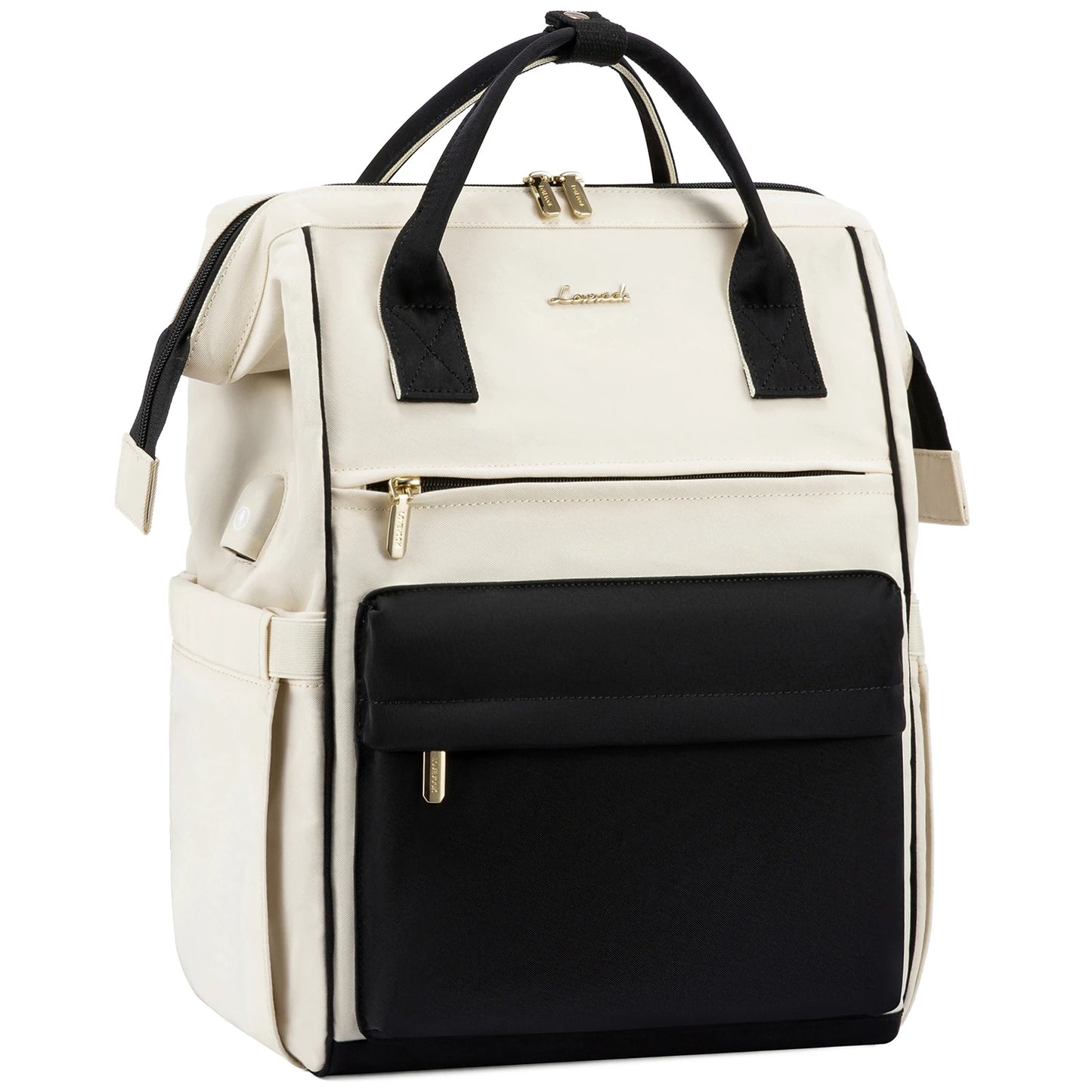 LOVEVOOK Hot Sell Bag 15.6 Inch Waterproof  Multifunction Nylon USB Charger Backpack Business Travel Laptop Backpack