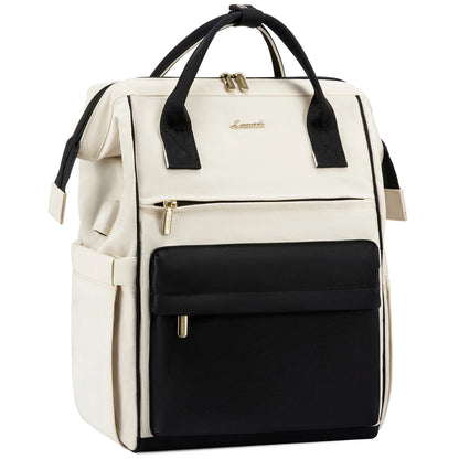 LOVEVOOK Hot Sell Bag 15.6 Inch Waterproof  Multifunction Nylon USB Charger Backpack Business Travel Laptop Backpack