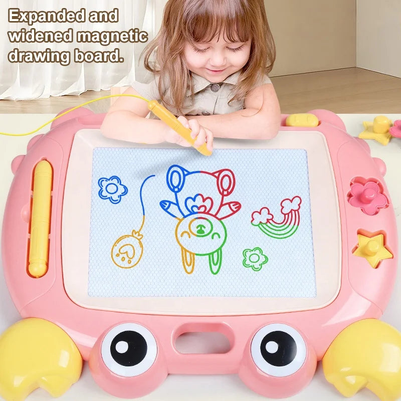 Educational Toy Child Magnetism Drawing Board Kids Domestic Baby Desktop Graffiti Magnetism Drawing Tablet Erasable Drawing Toys