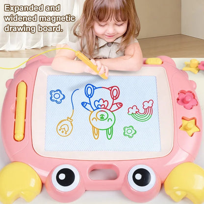 Educational Toy Child Magnetism Drawing Board Kids Domestic Baby Desktop Graffiti Magnetism Drawing Tablet Erasable Drawing Toys