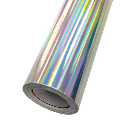 PET Chrome Holographic Laser Vinyl Car Body  Decoration Film  Car Wrapping Vinyl