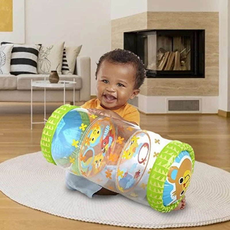 Baby Toys 6 12 Months Inflatable Crawling Baby Rattle Ball Toys Sensory Development Toys For Babies 1 Year Baby Games Toys