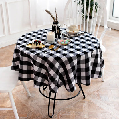 Wholesale 140 Square Red Black Lace Washable Waterproof Eco-friendly Tablecloths Party Decorative Fabric Covers Hotel Restaurant