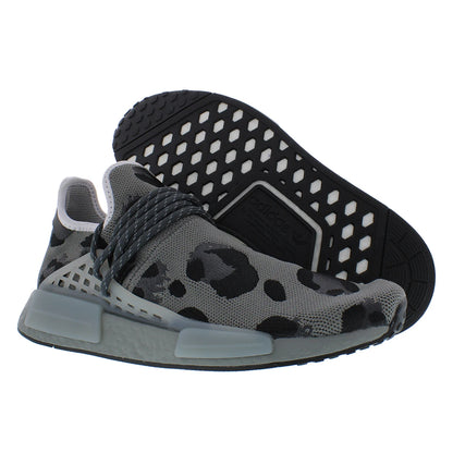 For Hu for Animal Print Men's Running Shoes Ash/Mgh Solid Grey/Black Color | 100% Authentic Made in Vietnam Model MSS-ID1531