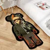 Factory Price Soft New Technology Carpets Die Cut Shape Cartoon Rugs and Carpets