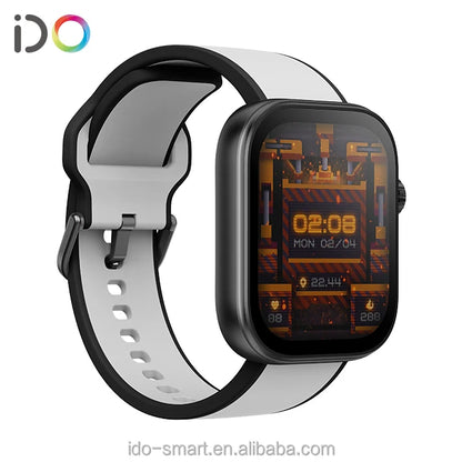 Promotional Pink Fancy and Fashion  Ladies 3ATM Smart Watch  1.99 Inch Amoled Big Screen Wristband with Dial Call Call Reminder